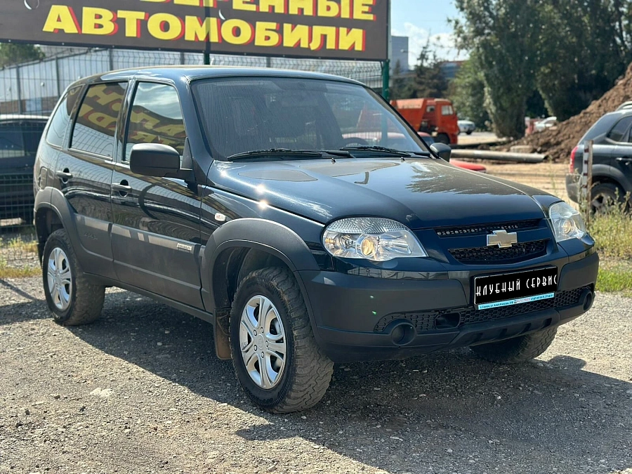 Chevrolet Niva, 2017г., полный привод, механика