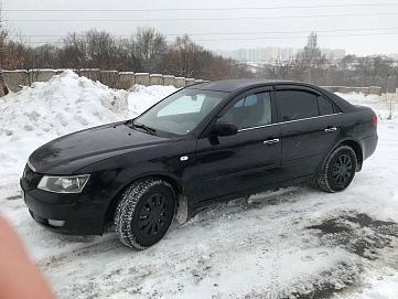 Hyundai Sonata, 2005г, передний привод, механика