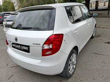Skoda Fabia, 2013г, передний привод, механика