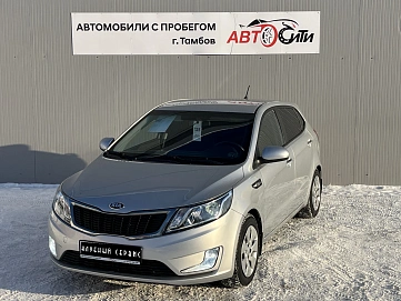Kia Rio, 2015г, передний привод, автомат