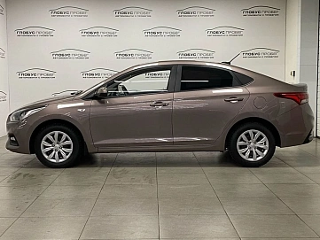 Hyundai Solaris, 2019г, передний привод, автомат