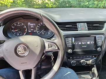 Skoda Octavia, 2016г, передний привод, механика