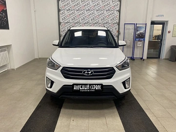 Hyundai Creta, 2017г, передний привод, автомат