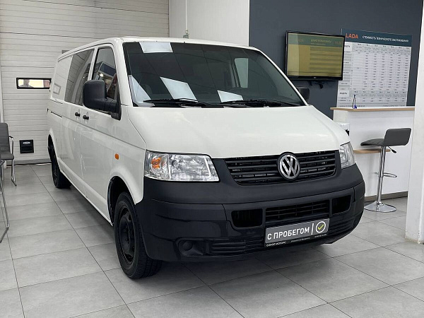 Volkswagen Transporter, 2006г., передний привод, механика