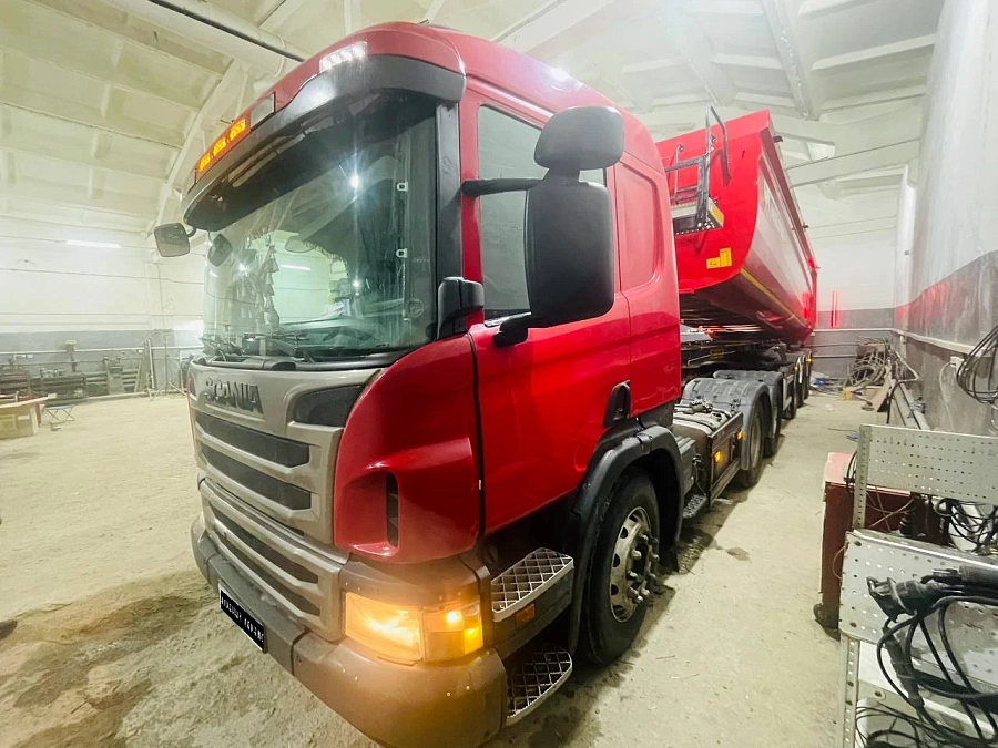 Scania P series, 2017г.