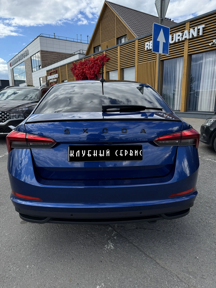 Skoda Rapid, 2021г., передний привод, автомат