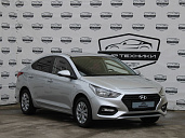 Hyundai Solaris, 2019г., передний привод, механика