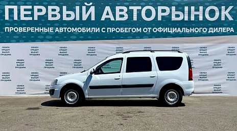 Lada (ВАЗ) Largus, 2019г, передний привод, механика
