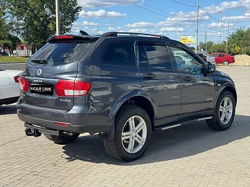 SsangYong Kyron, 2009г, полный привод, механика