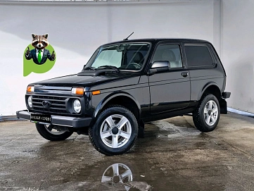 Lada (ВАЗ) Niva Legend, 2023г, полный привод, механика