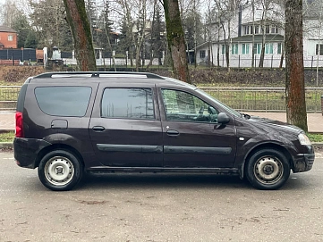 Lada (ВАЗ) Largus, 2015г, передний привод, механика