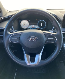 Hyundai Santa Fe, 2021г, полный привод, робот