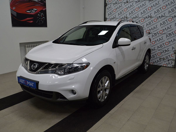 Nissan Murano, 2013г., полный привод, вариатор