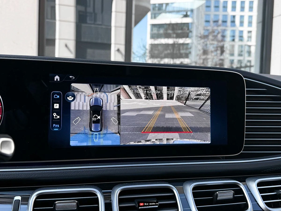 Mercedes-Benz GLS, 2024г., полный привод, автомат