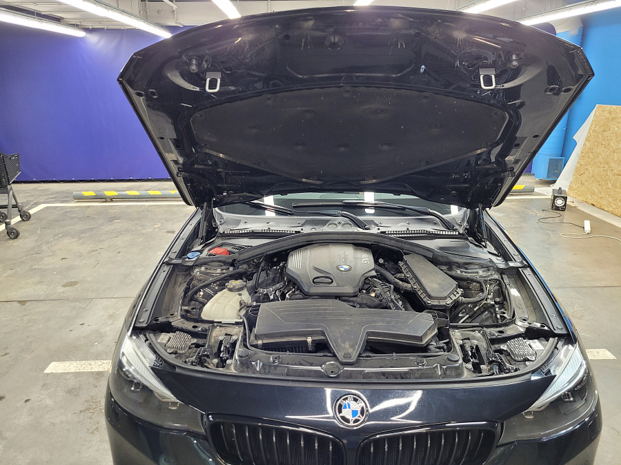 BMW 3 серии, 2020г., полный привод, автомат