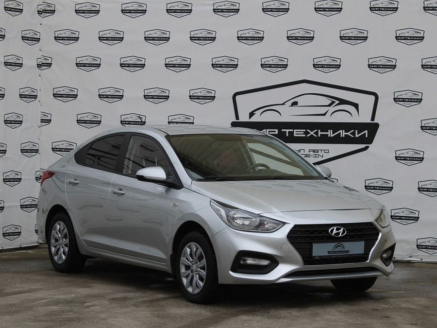 Hyundai Solaris, 2019г., передний привод, механика
