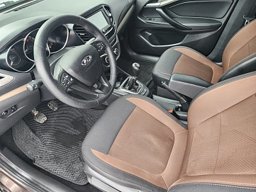 Lada (ВАЗ) Vesta, 2017г, передний привод, механика