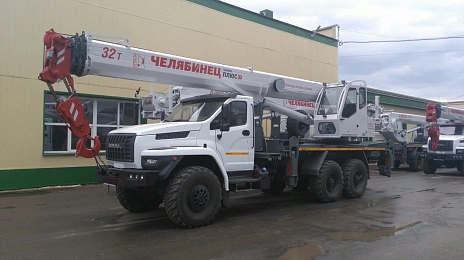 Челябинец КС 55733, 2025г