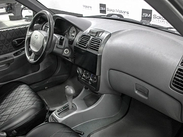Hyundai Accent, 2007г, передний привод, автомат