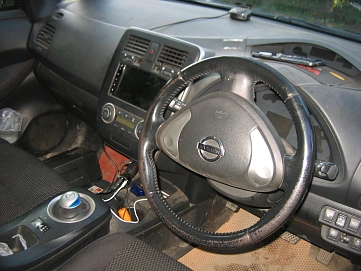 Nissan Leaf, 2015г, передний привод, автомат