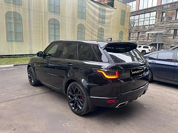 Land Rover Range Rover Sport, 2018г, полный привод, автомат