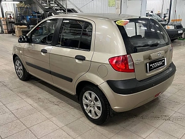 Hyundai Getz, 2007г, передний привод, механика