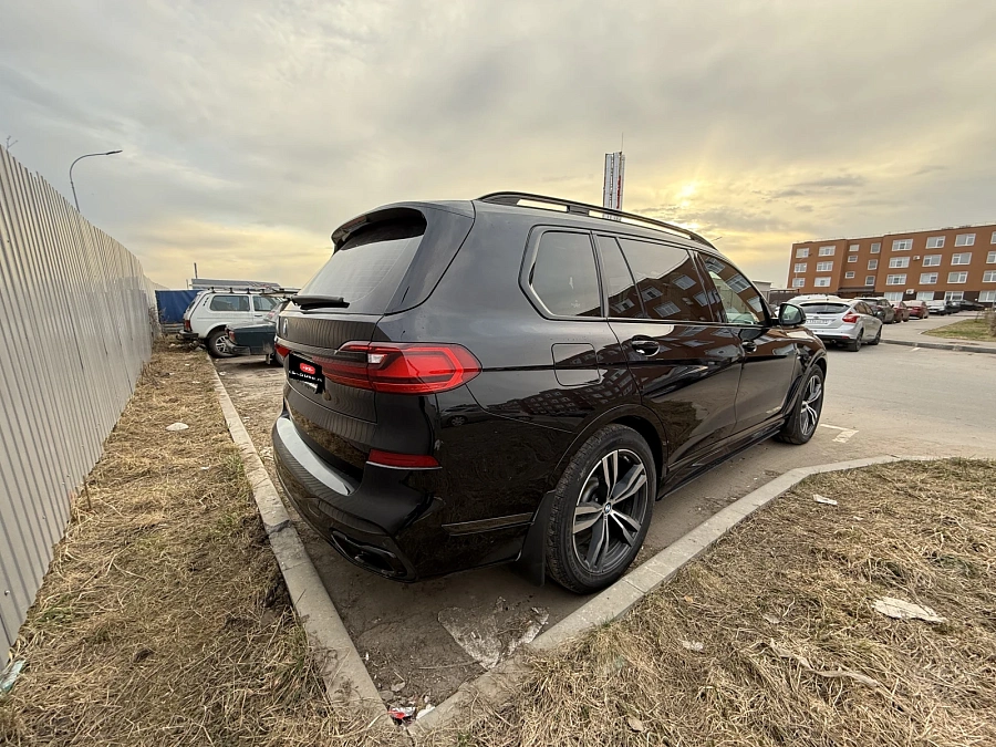BMW X7, 2020г., полный привод, автомат