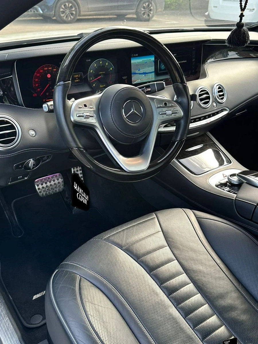 Mercedes-Benz S-Класс, 2018г., полный привод, автомат