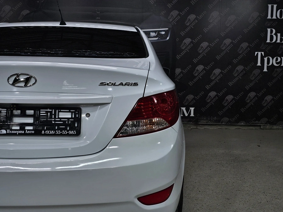 Hyundai Solaris, 2013г., передний привод, механика