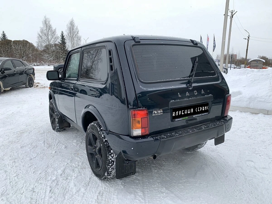 Lada (ВАЗ) Niva Legend, 2023г., полный привод, механика
