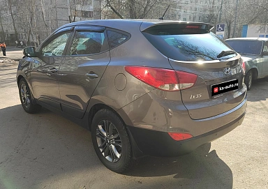 Hyundai ix35, 2014г., полный привод, автомат