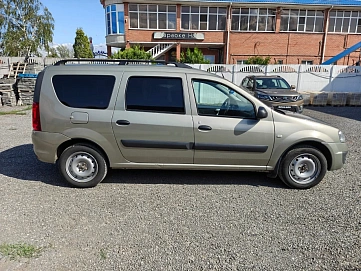 Lada (ВАЗ) Largus, 2021г, передний привод, механика