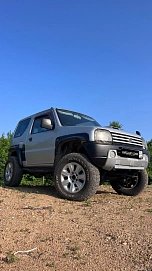 Suzuki Jimny, 1999г, полный привод, автомат