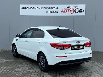 Kia Rio, 2016г, передний привод, механика