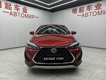 Toyota Yaris, 2021г, передний привод, вариатор