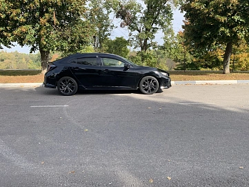 Honda Civic, 2018г, передний привод, вариатор