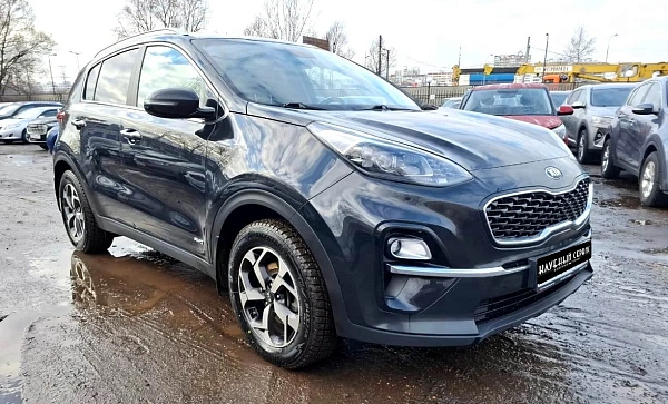 Kia Sportage, 2020г., полный привод, автомат
