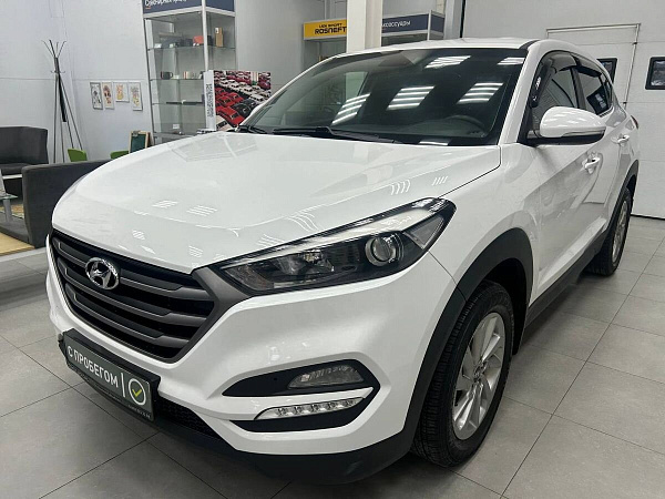 Hyundai Tucson, 2016г., полный привод, робот