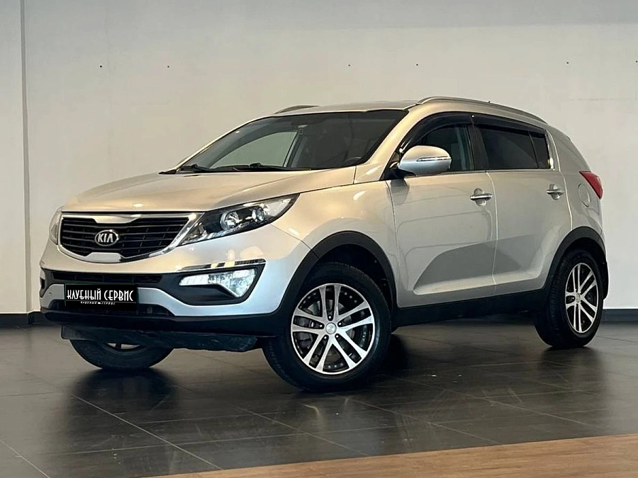 Kia Sportage, 2013г., передний привод, механика