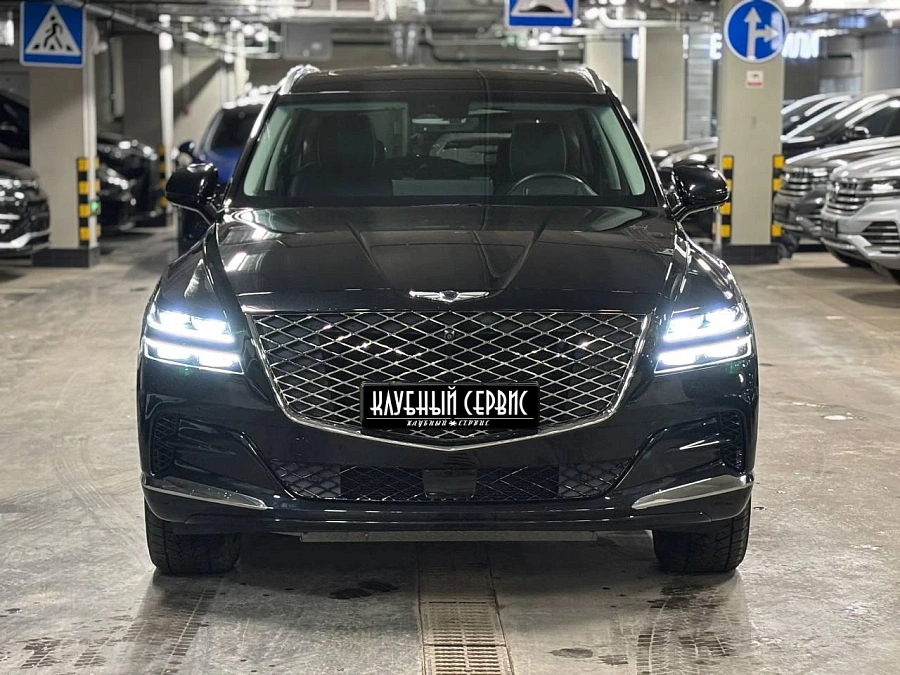 Genesis GV80, 2021г., полный привод, автомат