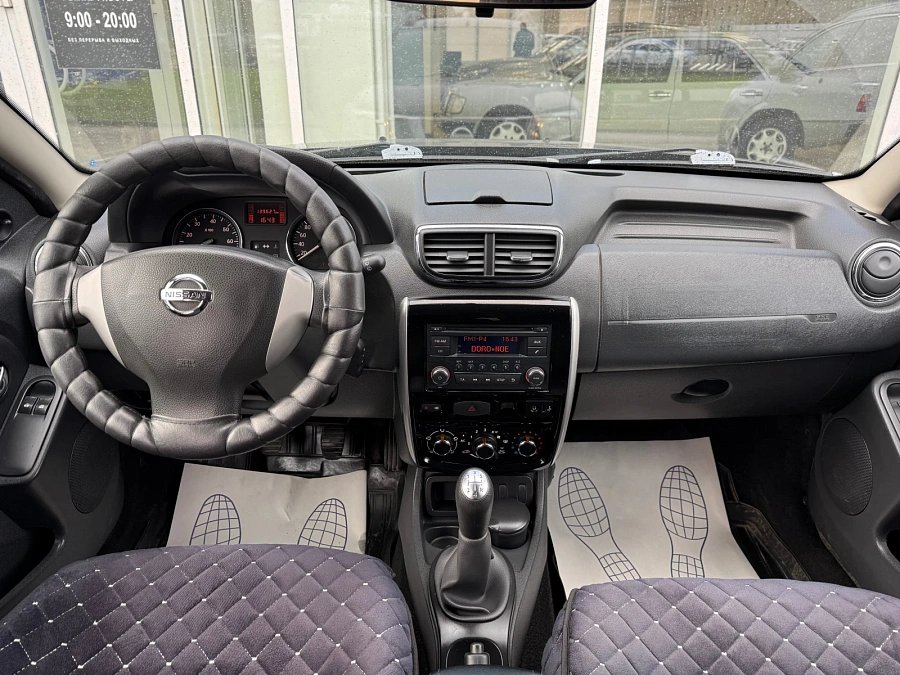 Nissan Terrano, 2015г., передний привод, механика