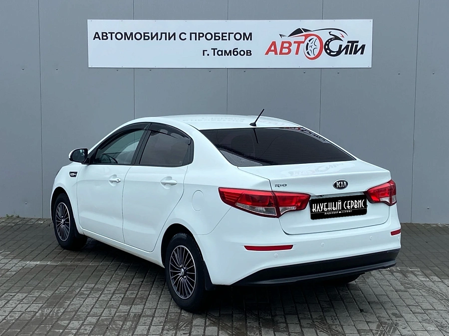Kia Rio, 2016г., передний привод, механика