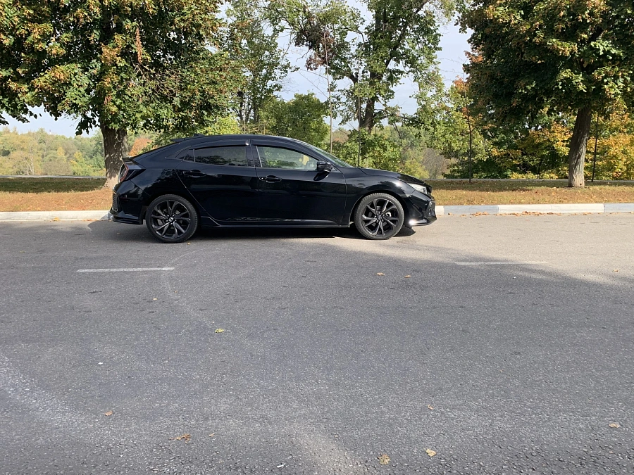 Honda Civic, 2018г., передний привод, вариатор