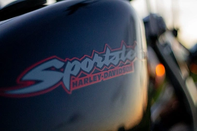 Harley Davidson Sportster 883, 2007г, Ремень привод, 5 передач