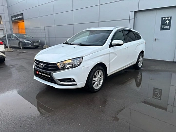 Lada (ВАЗ) Vesta, 2017г, передний привод, робот