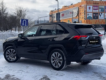 Toyota RAV4, 2021г, полный привод, вариатор