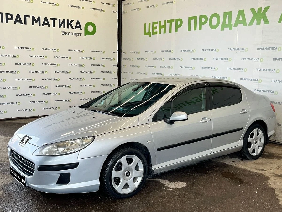 Peugeot 407, 2008г., передний привод, механика