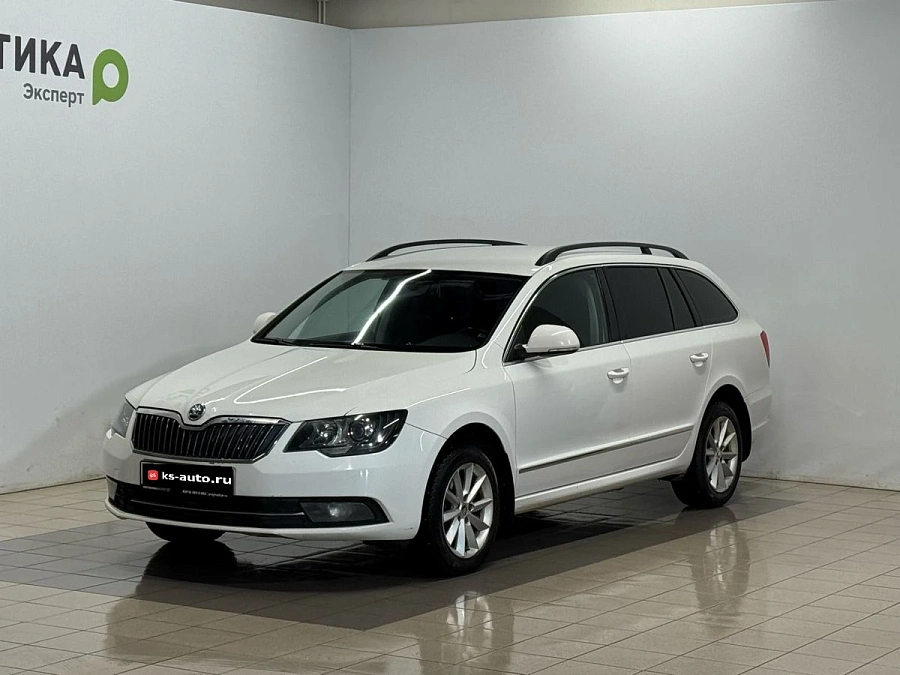 Skoda Superb, 2013г., передний привод, робот