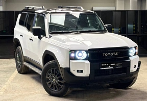 Toyota Land Cruiser Prado, 2025г, полный привод, автомат