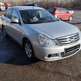 Nissan Almera, 2017г, передний привод, механика